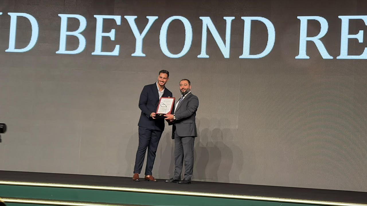 On Stage at Binghatti Awards 2026 — Spaces & Beyond Real Estate